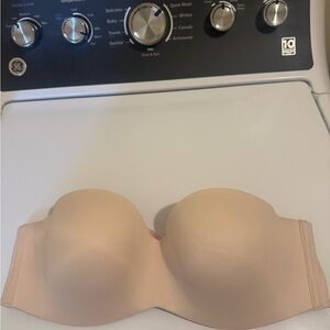 Strapless Nude Bra